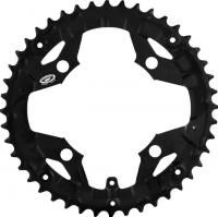Звезда передняя Shimano Alivio, для FC-M430 44T, черная, Y1M098080