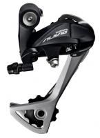 Задний переключатель 9ск. Shimano Alivio T4000, SGS