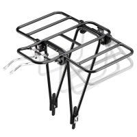 Багажник Ostand CD-266, алюм. 24-28" 2-х стоечн. регул., с доп. расширен. черный