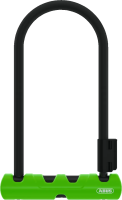 Велозамок Abus Ultra 410/170HB 230x110мм GN SH34, скоба 14мм, ключ, с кроншт.