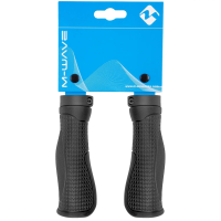 Грипсы M-Wave Cloud Base 2 Fix, эрг, антискольз. 135мм, с 1 фикс