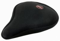 Седельная накладка Velo Standart, гелев. универс. 270x165мм черная