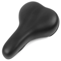 Седло Vinca Sport VS-134, 265x175мм, черный