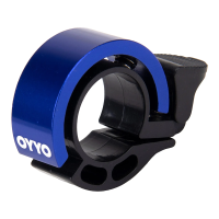 Звонок OYYO BL700, ударный, хомут-невидимка (Q-type), синий