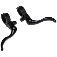 Тормозные ручки Tektro QUARTZ RL720 Top Mount ROAD/GRAVEL, алюм. для руля 24мм, черный