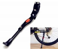 Подножка Horst H001, алюм, 22-28" регул. крепл. к перу черная