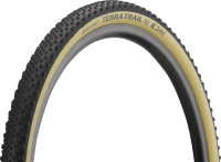 Велопокрышка 27.5"x1.75 (47-584), Continental Terra Trail ShieldWall, кевлар, TL-R, E-25, черн-крем.