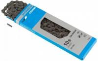 Цепь 10ск. Shimano Deore HG54, 116зв. зап. пин. инд. уп.