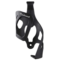 Флягодержатель Ostand CD-318R, пластик, боковая установка фляги, черный