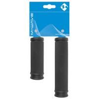Грипсы M-Wave Cloud Slick, 120+90мм анатом. черные
