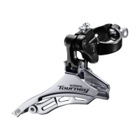 Передний переключатель 42T Shimano Tourney FD-TY300 в.т, в.х., 34.9, 66-69° г*