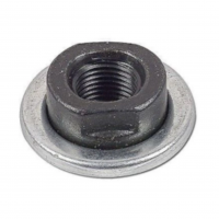 Конус 3/8" TI-627A Cr-Mo с пыльником, черный