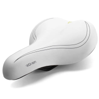 Седло Vinca Sport VS-108, 260x210мм, комфортное, белый