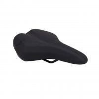 Седло OYYO SD01, 270x189 мм, gel, memory foam, унисекс (черный)