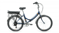 Электровелосипед FORWARD RIVIERA 24 E-250 2022