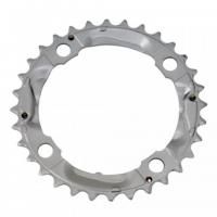 Звезда передняя Shimano Alivio, для FC-M430-8 32T, серебристая