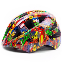 Велошлем Vinca Sport VSH-8 Graffiti