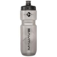 Фляга M-Wave, пластик. 0.75л с крышкой, серая-полупрозрачная