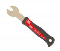 Ключ педальный Bike Hand YC-162, 15мм красн.