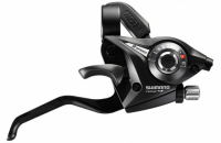 Комборучка правая 9ск. Shimano Altus EF51, 2пальца, черный