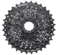 Кассета 8ск. Shimano Altus, 8x11-32 IG/HG, черно-коричн. инд. уп.
