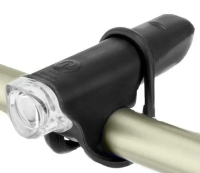 Передний фонарь Vinca Sport VL-267-G, 1 диод, 2 реж.работы, черный
