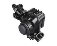 Тормоз дисковый механический Shimano RHAKL8010001 пер./зад. (калипер+колодки) черн. инд. уп.