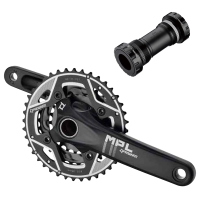 Система шатунов 3ск. 40T Prowheel MPL-971, 40/30/22T, 175мм, PW-BB73