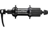 Втулка задняя 32H Shimano Deore M610, алюм. 8/9/10ск. черная с эксц.