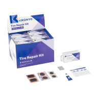 Велоаптечка Kronyo TBIC-23C, 6 заплаток+клей+шкурка