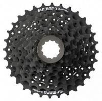 Кассета 9ск. Shimano Altus, 9x11-34 HG, черно-коричн. инд. уп.