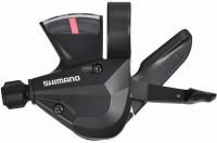 Шифтер левый 3ск. Shimano Altus M310, RapidFire Plus, черный