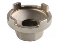 Съемник трещотки Bike Hand YC-402, под 4-е шлица, серебр.