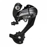 Задний переключатель 9ск. Shimano Altus M370, длинный черный инд. уп.