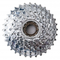 Трещотка 8ск. HG-копия Shimano-совместимая, 8x13-32 серебр.