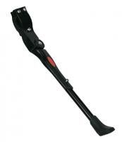 Подножка KWA-616-03, алюм, на перо, 26"-29", черная