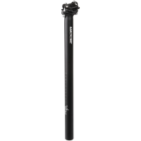 Подседельный штырь 27.2x400мм Zoom SP-D322, алюм. б/смещ-я, черный