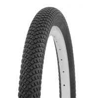 Велопокрышка 20"x2.40 (62-406), H.R.T., BMX/FREESTYLE низкий