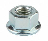 Гайка оси 3/8"x26TPI сталь, серебр.