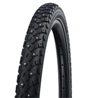 Шипованная велопокрышка 16"x1.20 (30-349), Schwalbe Winter, 72шип, K-Guard, TwinSkin B/B+RT HS396