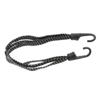 Резинки на багажник M-Wave Bungee Multi 60, 2шт. 600мм с крючками, черные