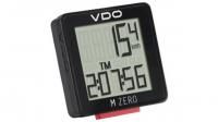 Велокомпьютер VDO M-Zero WR, 5 функций 3-строчный дисплей, черный