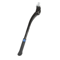 Подножка M-Wave A24-29C, алюм. 24-29" регул. центр. крепл. пласт. кожух черная
