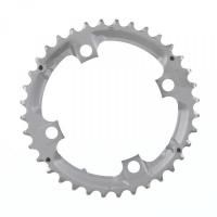 Звезда передняя Shimano Deore, для FC-M532, 36T, цв. сереб.