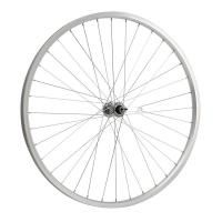 Колесо в сборе 24" переднее, не пист., SF-HB03FQR, 32 отв., 100 мм, 9 мм (эксц), Promax TX-117 (с*)