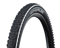 Велопокрышка 27.5"x2.25 (57-584), Schwalbe Rapid Rob, K-Guard, B/WS/B-SK HS425 SBC 50EPI, св. полоса