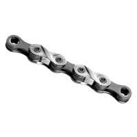 Цепь 8/7/6ск. KMC X8 Silver/Grey, 1/2"x3/32",114зв. 7.3мм, с замком в коробке