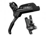Гидравлический тормоз задний Sram DB-LVL-T R/R, 1400мм, PM/PM, 20P, черн.