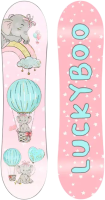 Сноуборд Luckyboo Pink 21/22