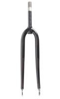 Вилка жесткая 28"x1" сталь, 164мм резьбовая для Navigator 310 черная 110188